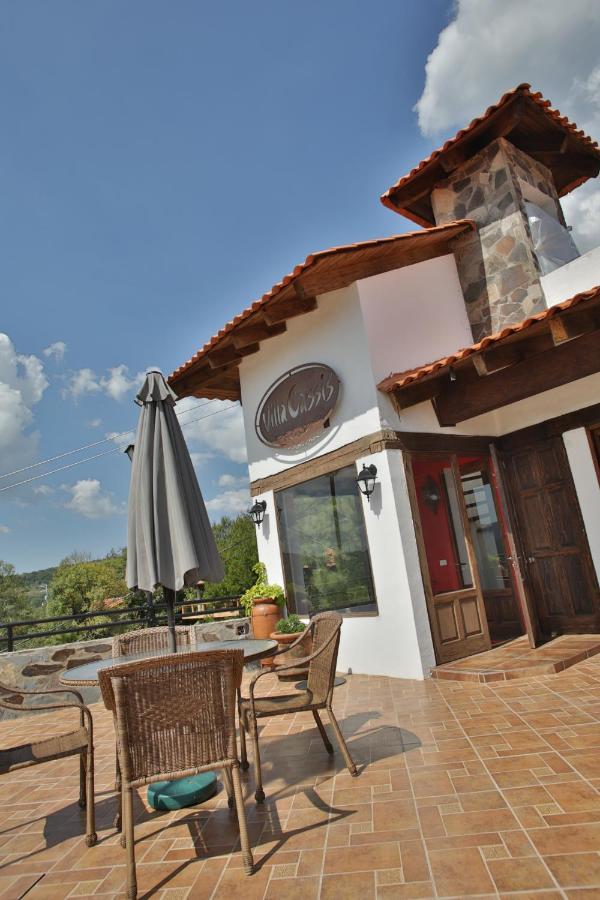 Hotel Villa Cassis Tapalpa Exterior foto